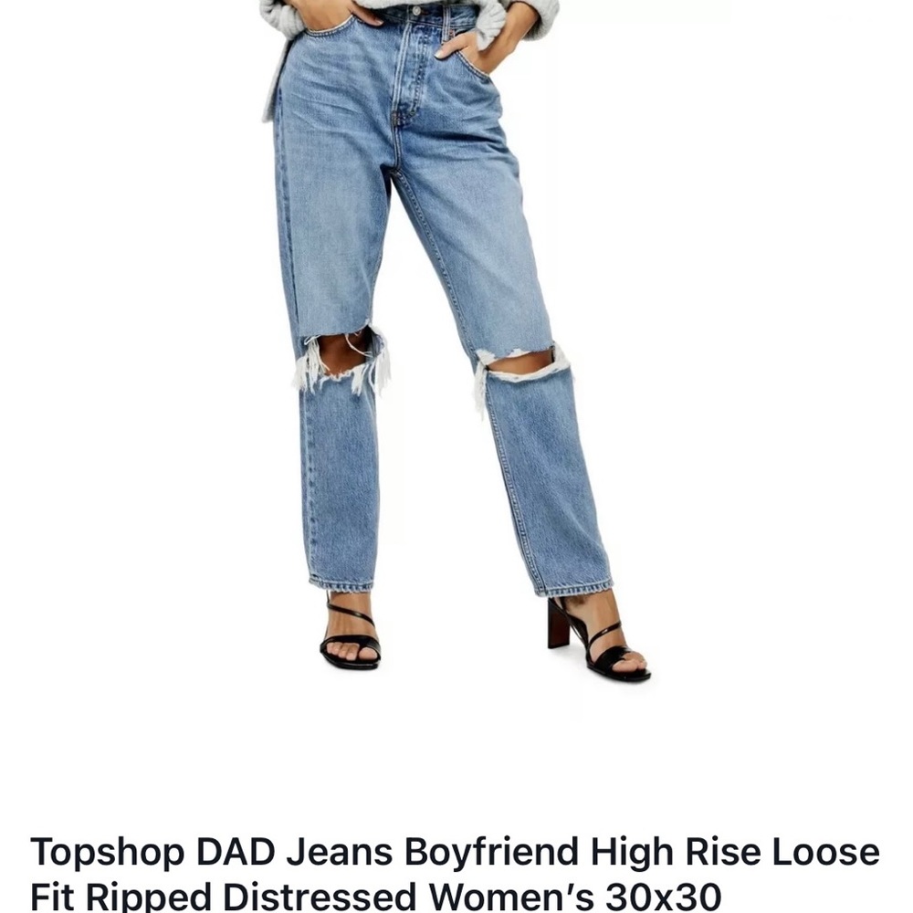 Topshop DAD Jeans 30x30